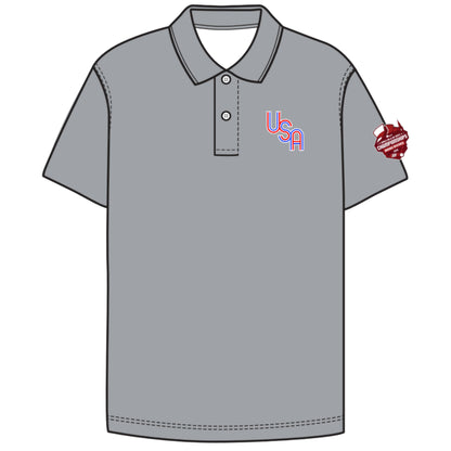 2026 U16 Boys/U23 Men's Polos (5 color options)