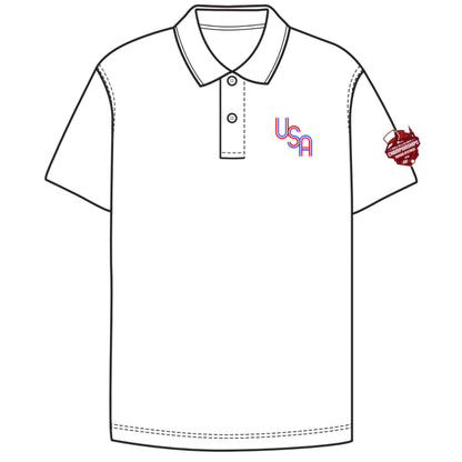 2026 U16 Boys/U23 Men's Polos (5 color options)