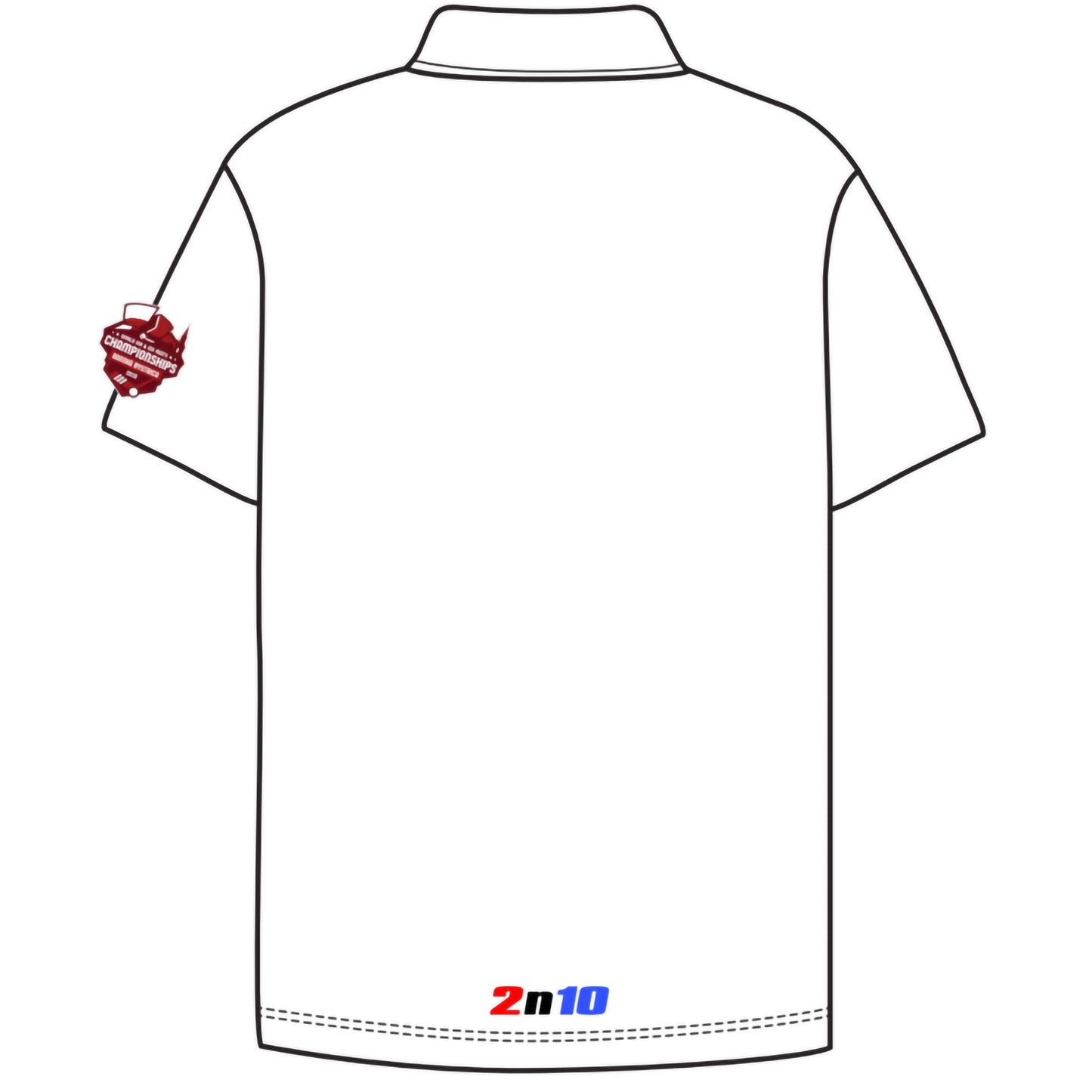 2026 U16 Boys/U23 Men's Polos (5 color options)