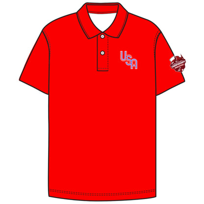 2026 U16 Boys/U23 Men's Polos (5 color options)