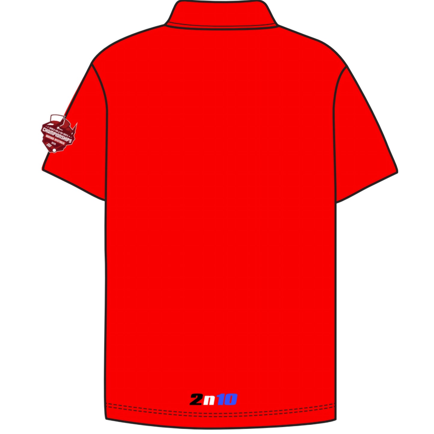 2026 U16 Boys/U23 Men's Polos (5 color options)