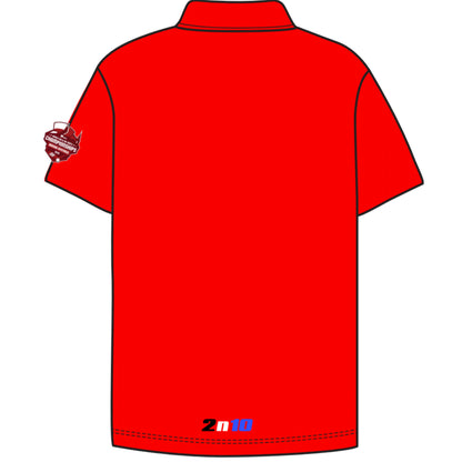 2026 U16 Boys/U23 Men's Polos (5 color options)