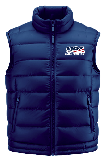 Puffer Vest (w/stitched logo)