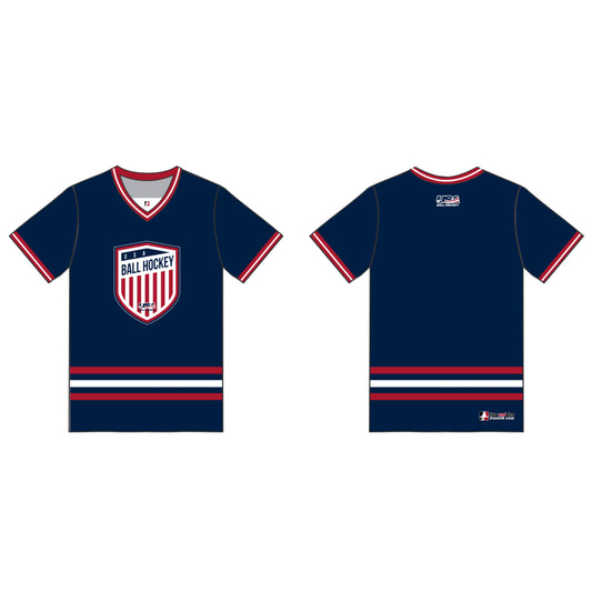 USABH American Shield Short Sleeve