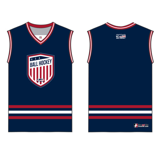 USABH American Shield Sleeveless Jersey