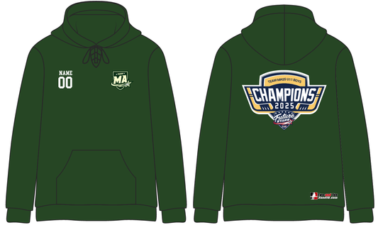 MA FS Gold Medal Champs Stitched Hoodie - U11 Boys