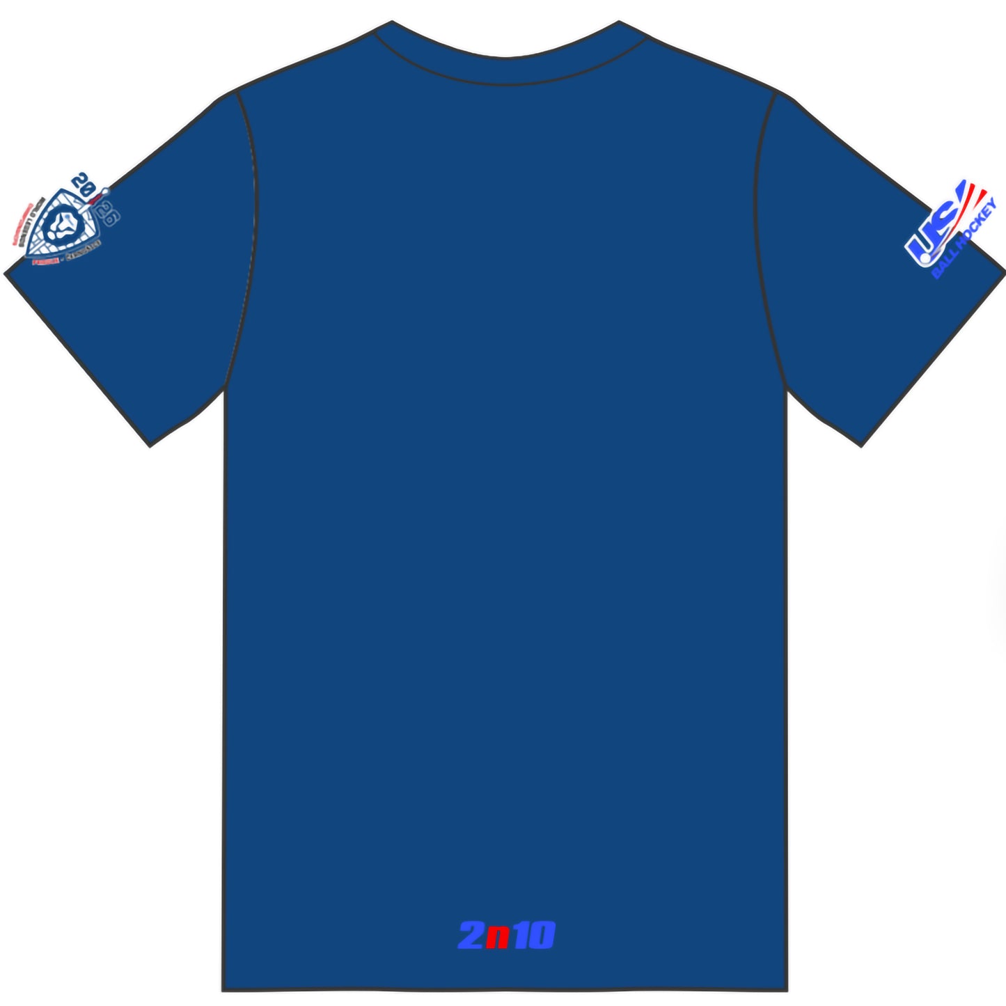 2026 Blue Stick Eagle USABH Short Sleeve (Legends Tournament Logo)
