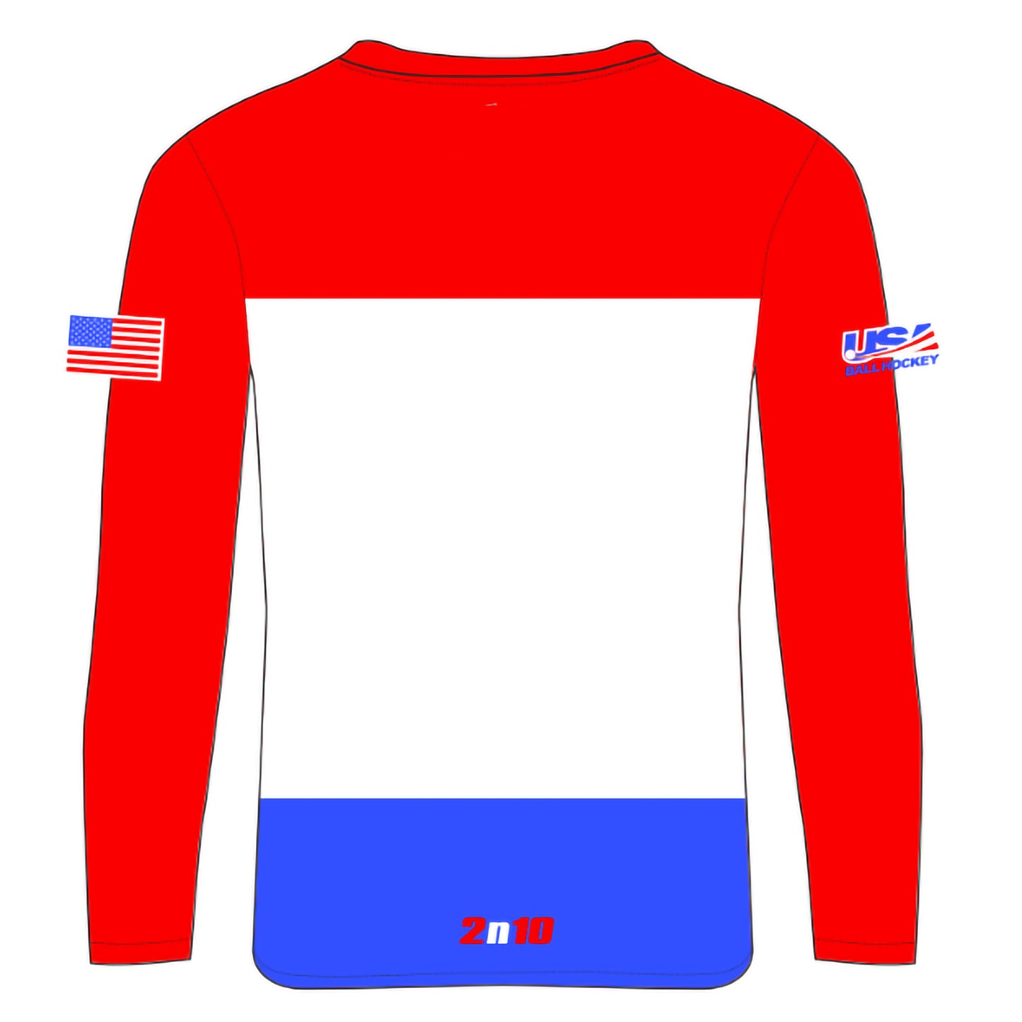 2026 Red White and Blue "Stick Eagle" Long Sleeve