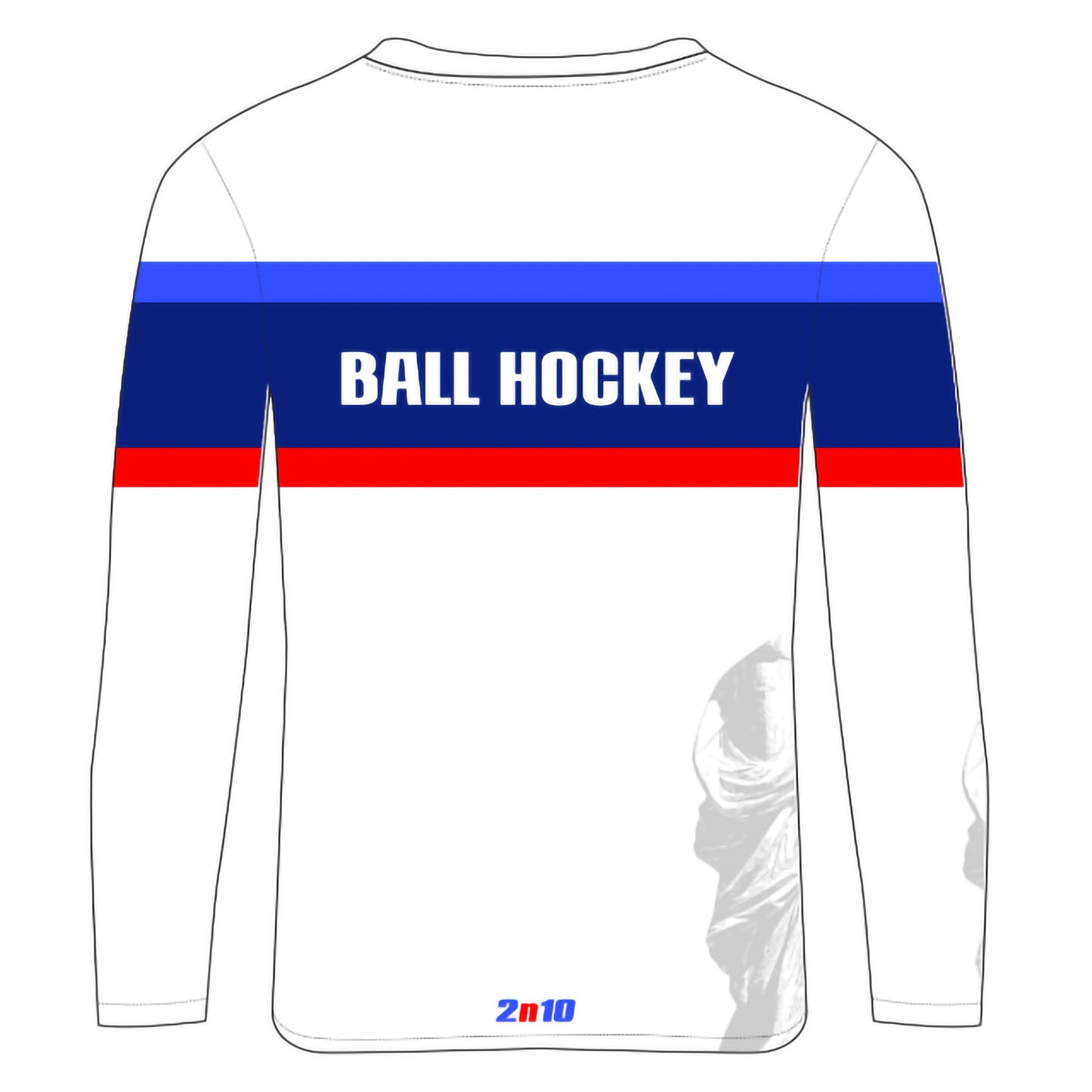 2026 Statue of Liberty Stripes Long Sleeve