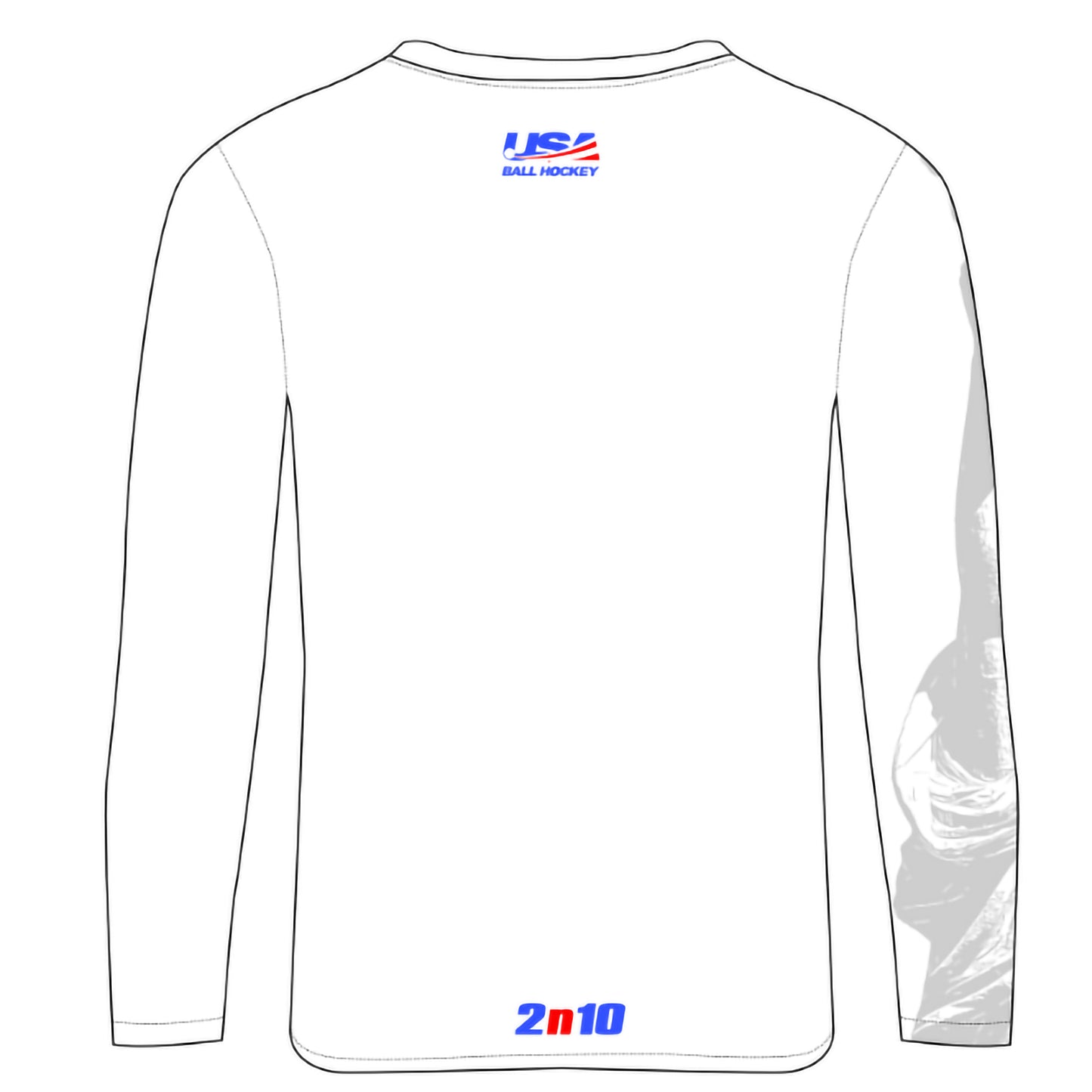 2026 Statue of Liberty White Long Sleeve