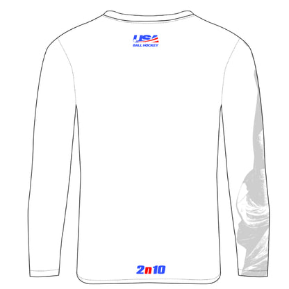2026 Statue of Liberty White Long Sleeve