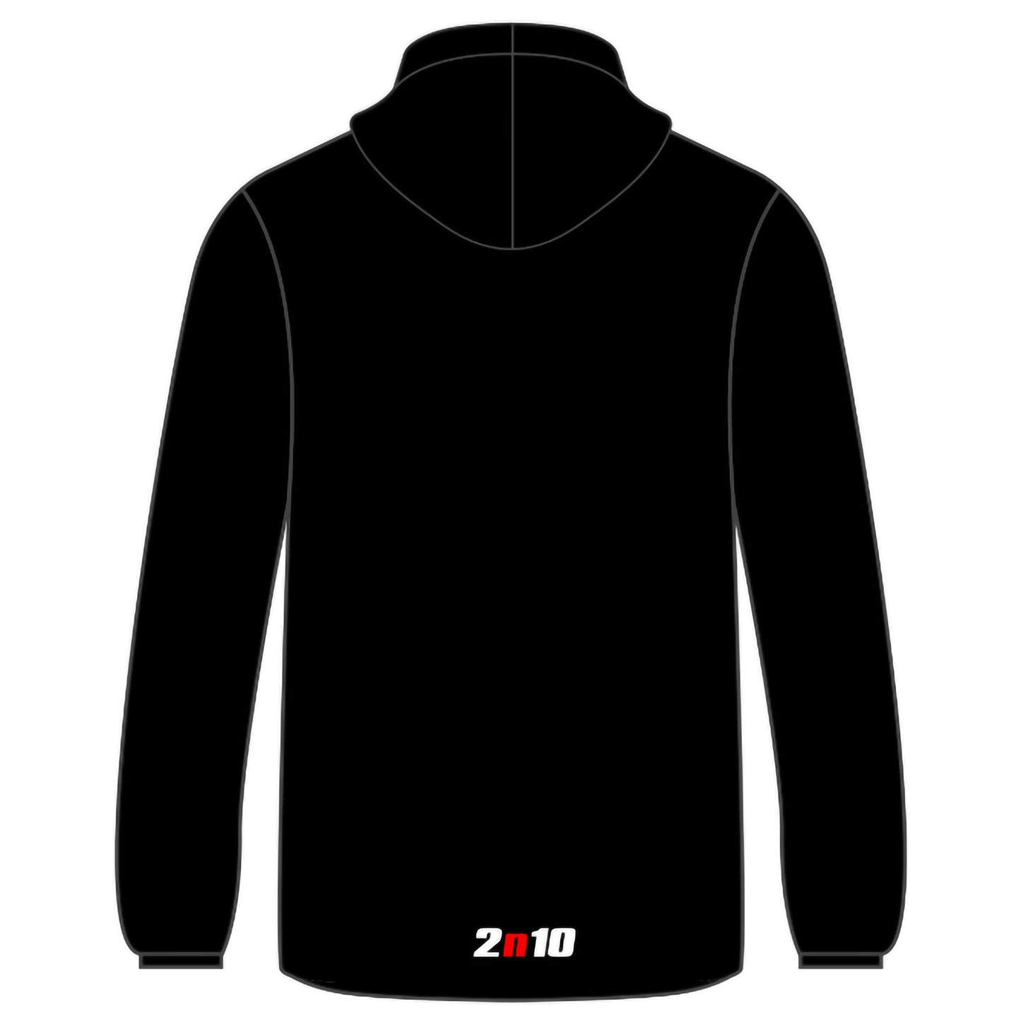 2026 USABH Logo Black Rain Jacket