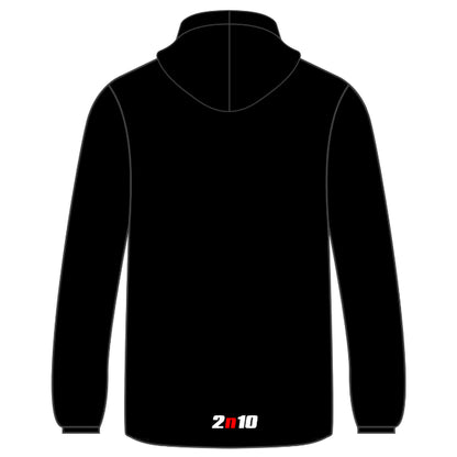2026 USABH Logo Black Rain Jacket