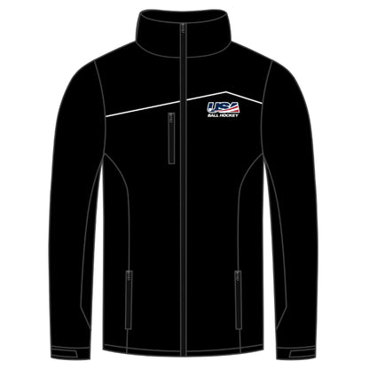 2026 USABH Logo Black Lightweight Jacket