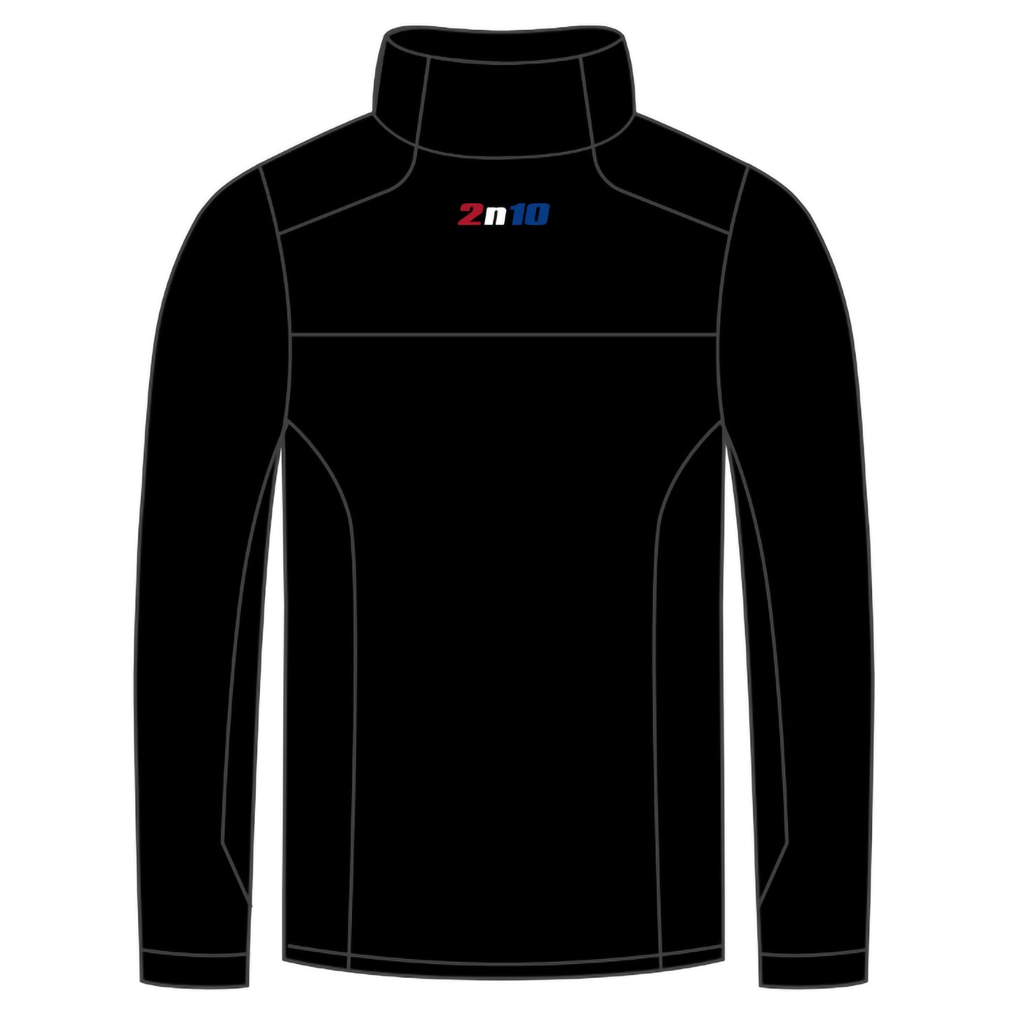2026 USABH Logo Black Lightweight Jacket