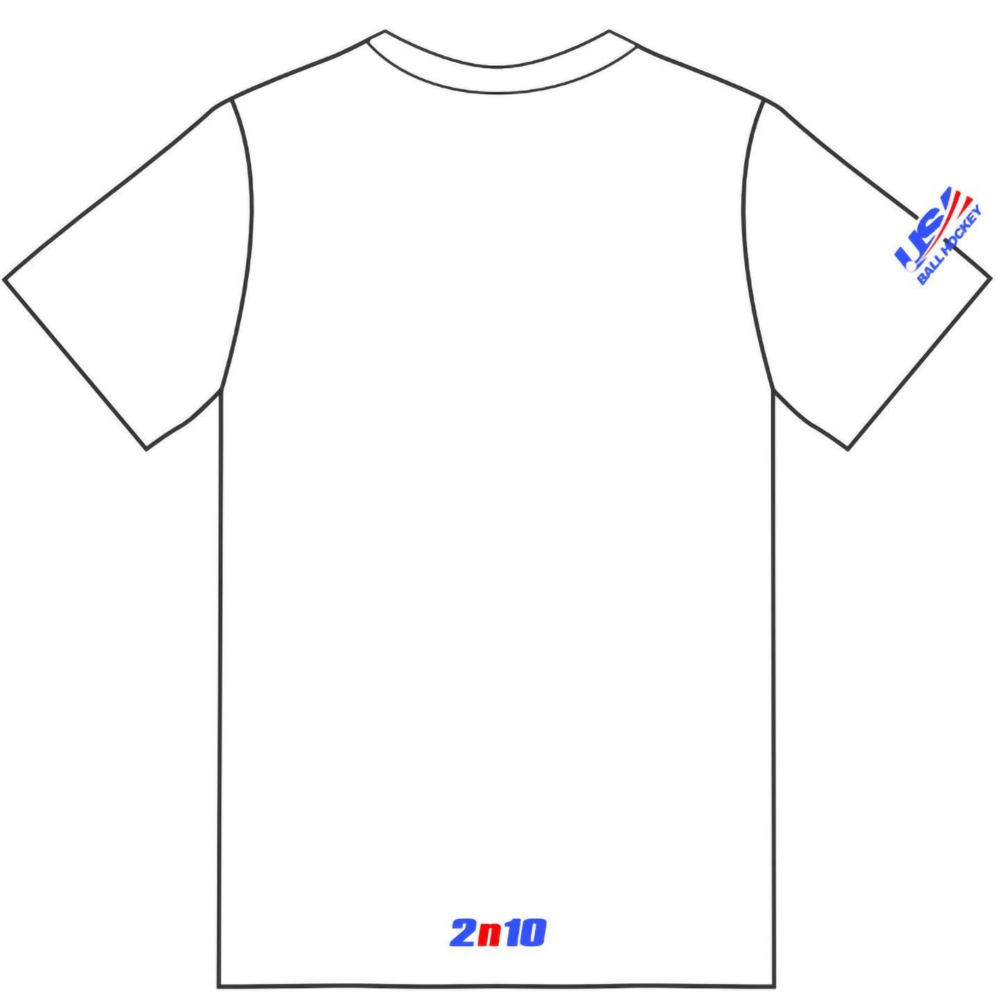 2026 White Stick Eagle Short Sleeve