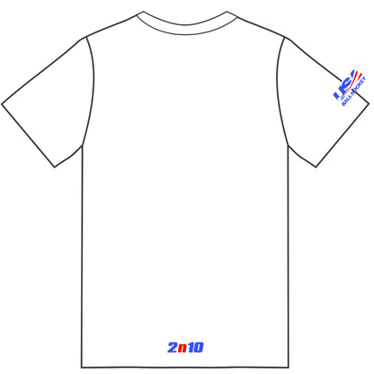 2026 White Stick Eagle Short Sleeve