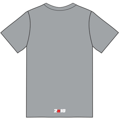 2026 Gray USABH Logo Short Sleeve