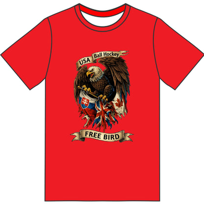2026 Red Freebird Short Sleeve