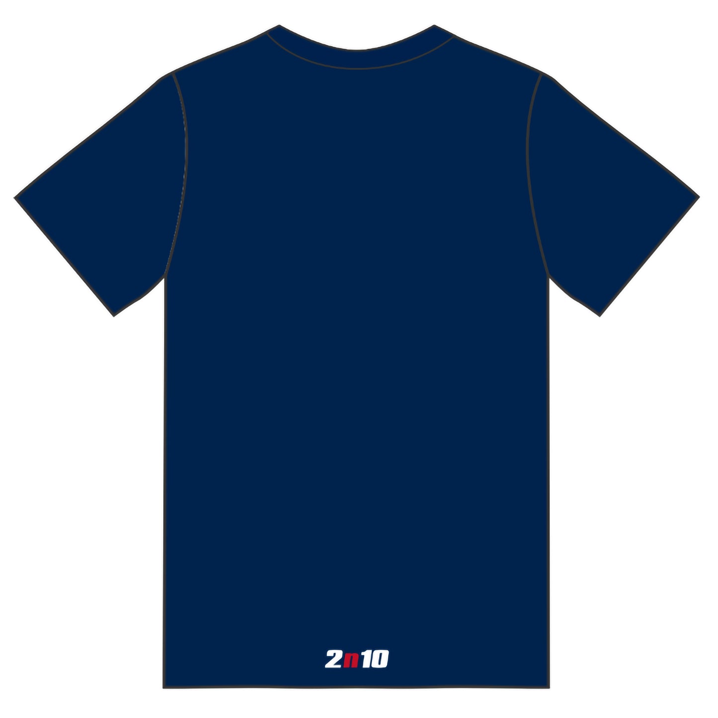 2026 Navy USA Ball Hockey Short Sleeve