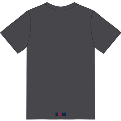 2026 Gray "United by Ball Hockey" Short Sleeve