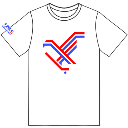 2026 White Stick Eagle Short Sleeve