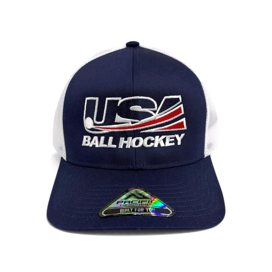 USABH Logo Embroidered Trucker Hat (3 options)