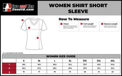 2025 Women's Masters Team Short Sleeve (4 designs)