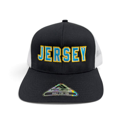 NJ FS Embroidered Trucker Hat - Block Letters (3 colors)