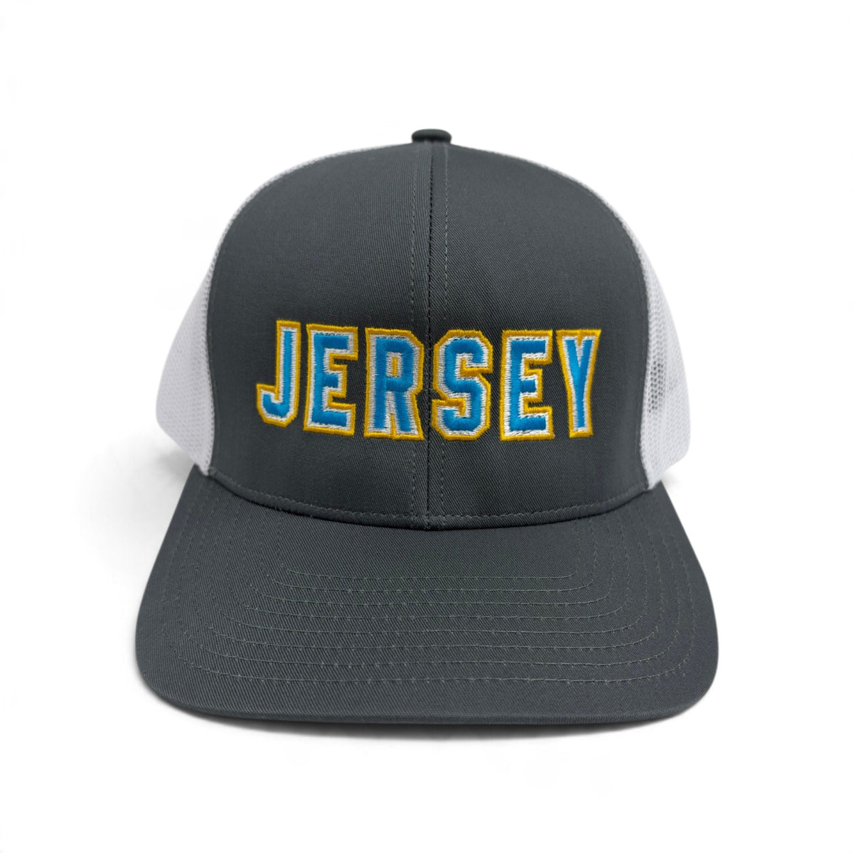 NJ FS Embroidered Trucker Hat - Block Letters (3 colors)