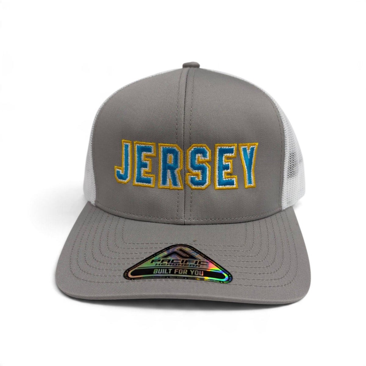 NJ FS Embroidered Trucker Hat - Block Letters (3 colors)