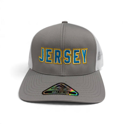NJ FS Embroidered Trucker Hat - Block Letters (3 colors)