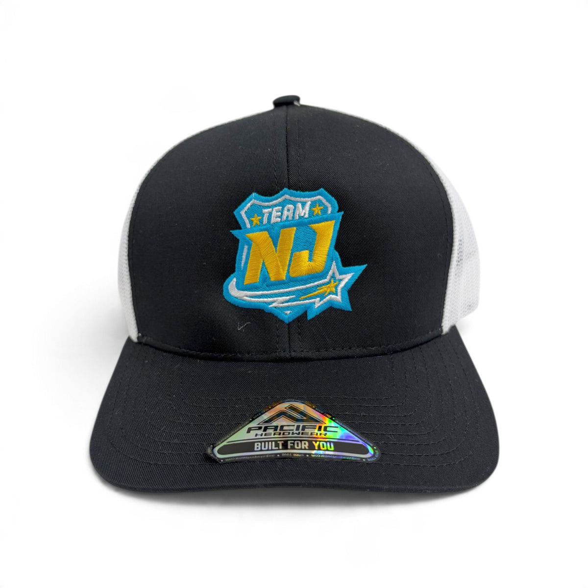 NJ FS Embroidered Trucker Hat - Emblem Logo (3 colors)