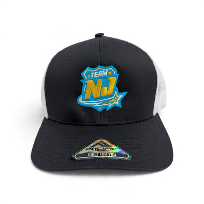 NJ FS Embroidered Trucker Hat - Emblem Logo (3 colors)