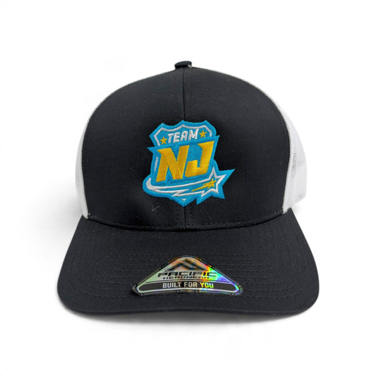 NJ FS Embroidered Trucker Hat - Emblem Logo (3 colors)