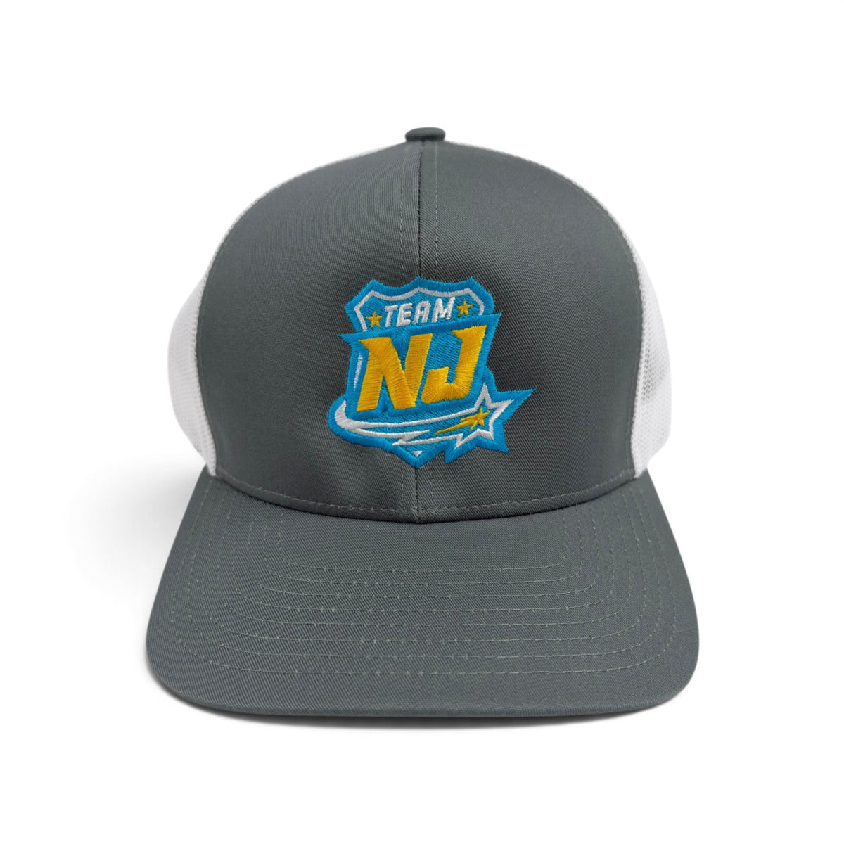 NJ FS Embroidered Trucker Hat - Emblem Logo (3 colors)