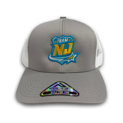 NJ FS Embroidered Trucker Hat - Emblem Logo (3 colors)