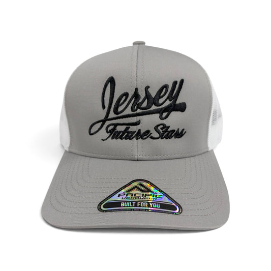 NJ FS Embroidered Trucker Hat - Script