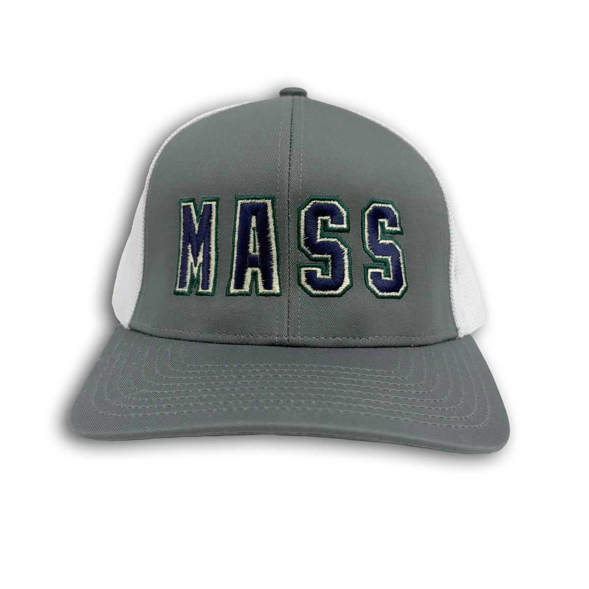 MA FS Embroidered Trucker Hat - Block Letters (3 colors)