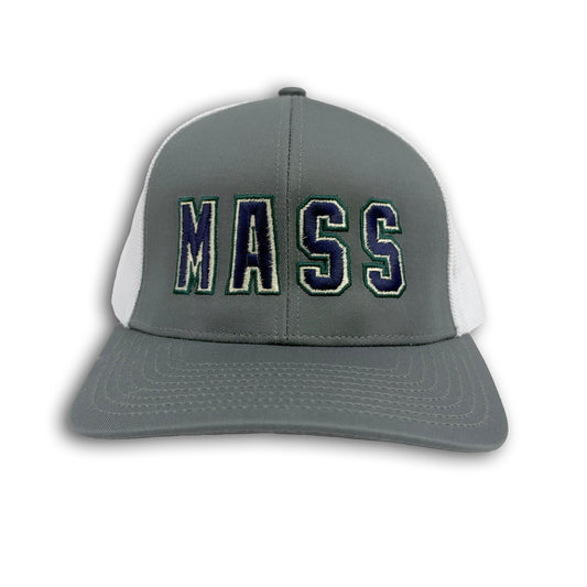 MA FS Embroidered Trucker Hat - Block Letters (3 colors)