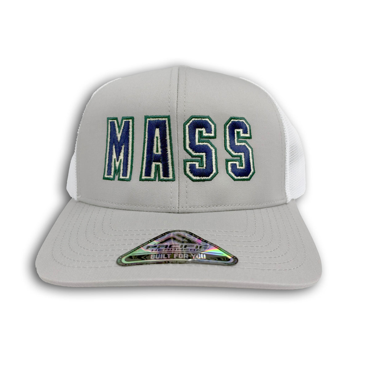 MA FS Embroidered Trucker Hat - Block Letters (3 colors)