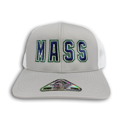 MA FS Embroidered Trucker Hat - Block Letters (3 colors)