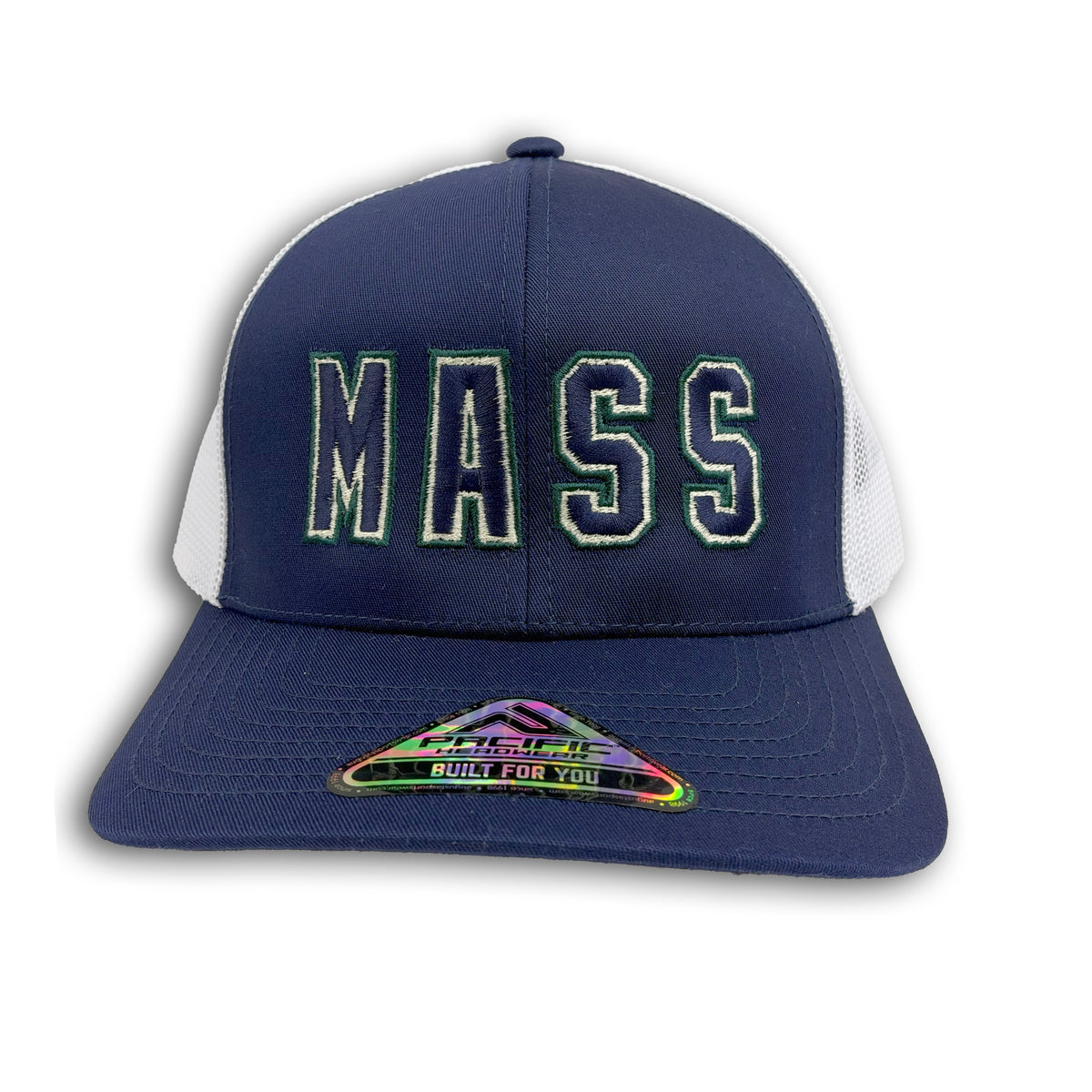 MA FS Embroidered Trucker Hat - Block Letters (3 colors)