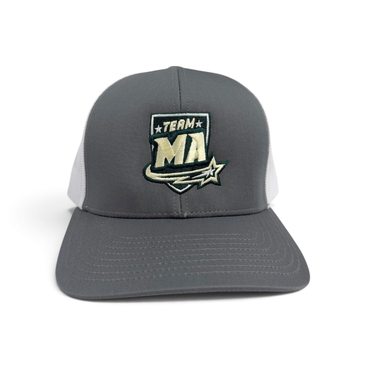 MA FS Embroidered Trucker Hat - Emblem Logo (3 colors)