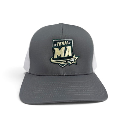 MA FS Embroidered Trucker Hat - Emblem Logo (3 colors)
