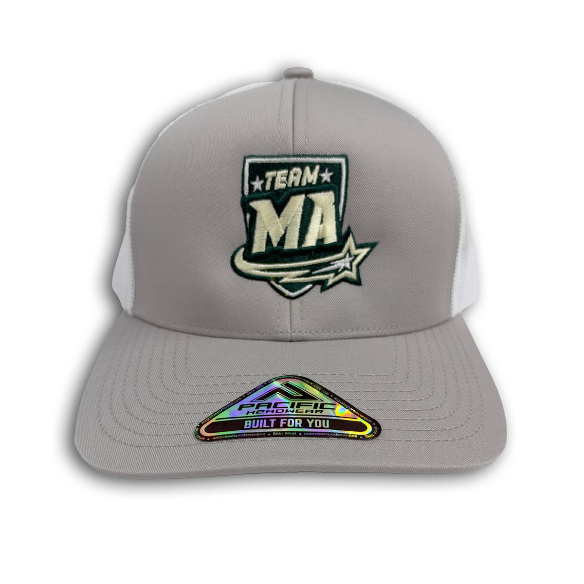 MA FS Embroidered Trucker Hat - Emblem Logo (3 colors)