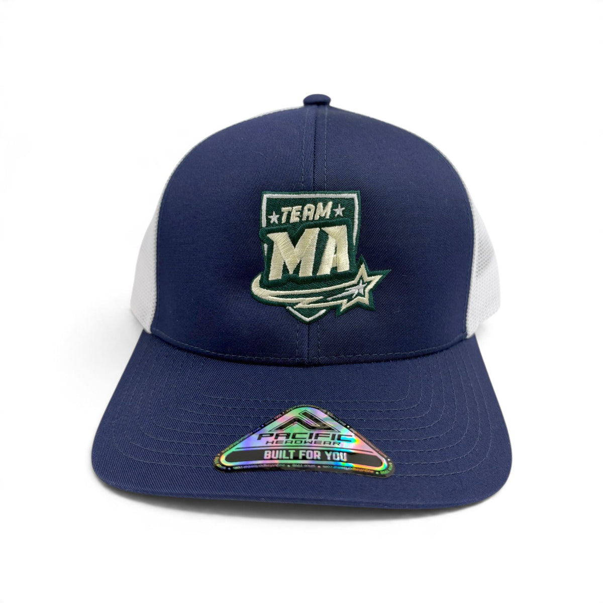 MA FS Embroidered Trucker Hat - Emblem Logo (3 colors)