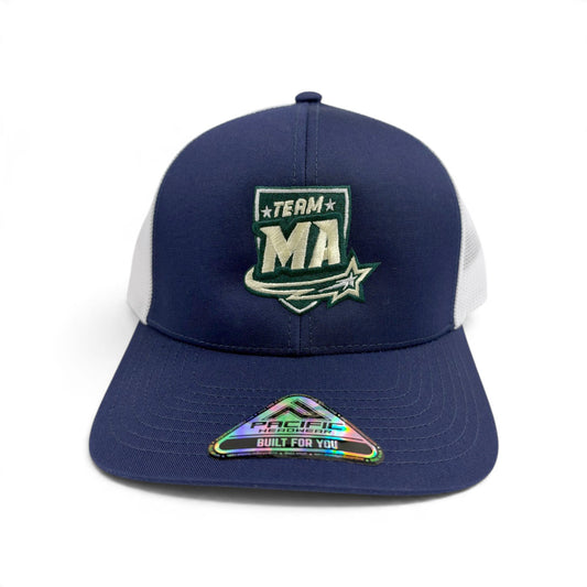 MA FS Embroidered Trucker Hat - Emblem Logo (3 colors)