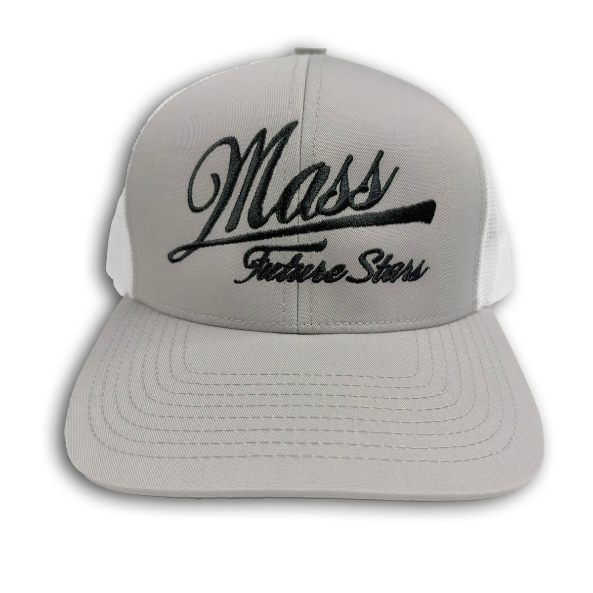 MA FS Embroidered Trucker Hat - Script