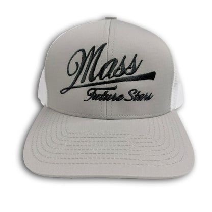 MA FS Embroidered Trucker Hat - Script